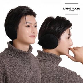방한 귀마개 모던 심플 겨울 귀덮개 귀도리 러닝 귀마개 겨울 털 헤어밴드 수면 남자 방한 소음