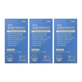 루테인 지아잔틴 NCS 황분 식물성 눈 노화 캡슐 약3개월분 MJ