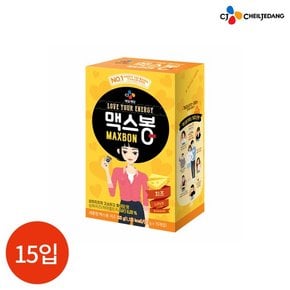 CJ 맥스봉 치즈 소시지 55g x 15개