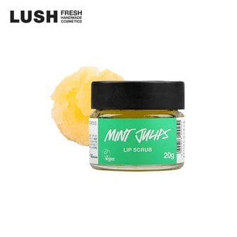 LUSH [백화점] 민트 줄립스 20g - 립 스크럽