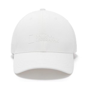 [여주점] N255AHA030 고주파 로고 볼캡 WHITE