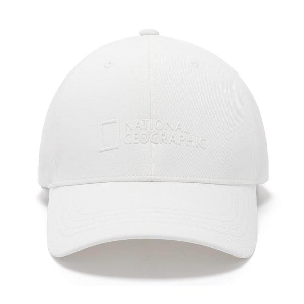 [여주점] N255AHA030 고주파 로고 볼캡 WHITE