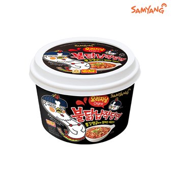  삼양 불닭 납작당면 155.5g 12개