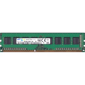 SAMSUNG PC3-12800U (DDR3-1600) 4GB DIMM 240핀 데스크탑 PC용 메모리 형번M378B5173BH0-CK0