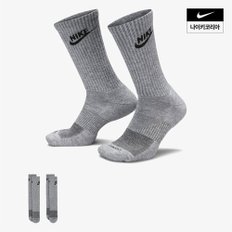 나이키 에브리데이 플러스 쿠션 크루 삭스 NIKE DH3778-073