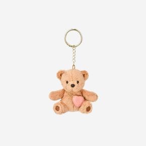 스타벅스 비마인 베어 패브릭 키체인 Starbucks Be Mine Bear Fabric Keychain