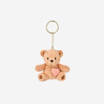  스타벅스 비마인 베어 패브릭 키체인 Starbucks Be Mine Bear Fabric Keychain