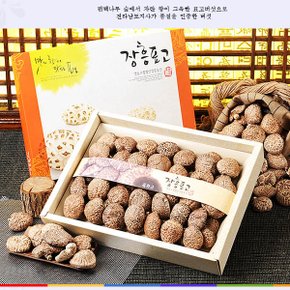 [명절 후 배송]장흥표고 흑화고세트400g