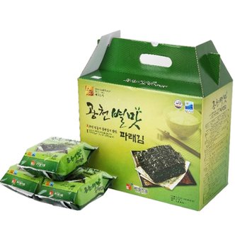  광천별맛김 파래김 식탁김 12봉 /광천김