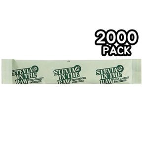 Stevia In The Raw 스테비아 설탕 1회용 1g 2000스틱 제로칼로리 스위트너