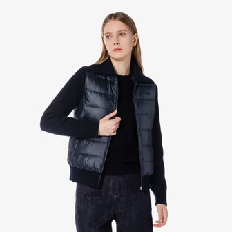 라코스테 [시흥점] 여성 스웨터 하이브리드 점퍼 BF273E-54N