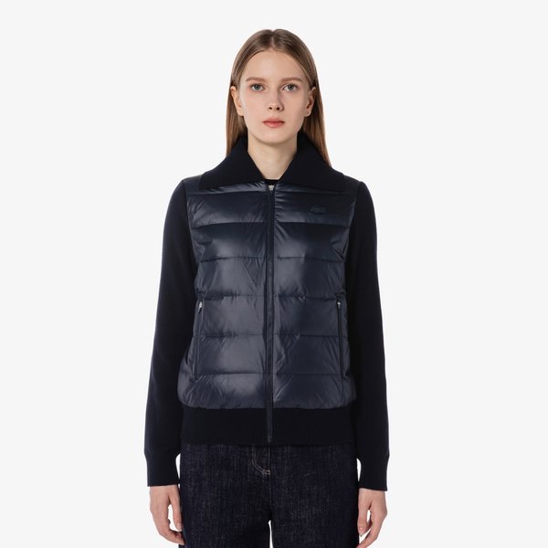 [시흥점] 여성 스웨터 하이브리드 점퍼 BF273E-54N