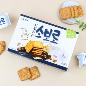 크라운 소복소복 소보로 240g