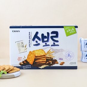 크라운 소복소복 소보로 240g