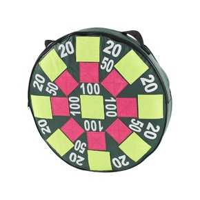원형 다트볼 게임