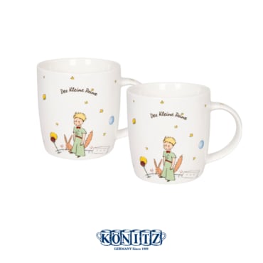코니츠 머그 신형 비밀 2p 400ml /어린왕자