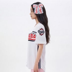 [KBO]두산베어스(홈)_레터링 리본핀 AS7GA309
