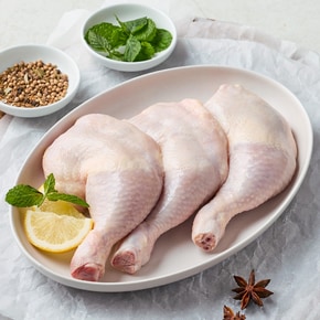 [미식예찬] 국내산 냉장닭 장각(통다리) 1kg