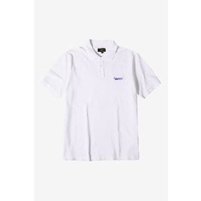TOUNY - POLO PATCH T-shirt_White_LRTA0TS91U (남녀공용)