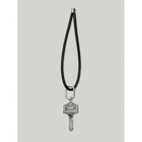 [folnua & fi,ore] MINI POST BAG KEY RING - SILVER [2TYPE]