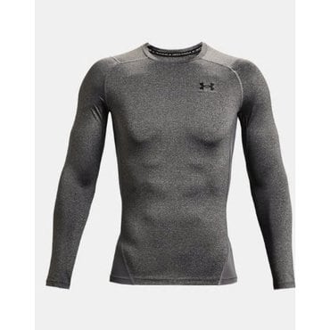 언더아머 [1361524] 남성 UA HeatGear 아머 긴팔 컴프레션 셔츠