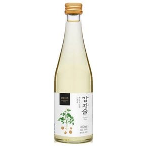 2018년 청와대 설선물 오대서양조 평창 서주 감자술 13도 300ml