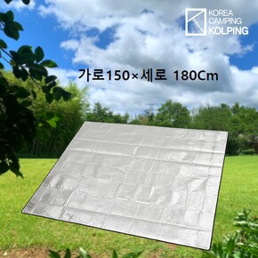 은박매트(대) 야외용 캠핑매트 돗자리150-180Cm KFA4789U