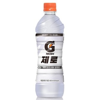  게토레이 제로 600ml 20패트