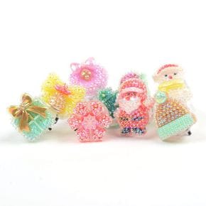 1000 X MAX LED jewelry ring  3개  크리스마스 선물 산타 트리_P379194438