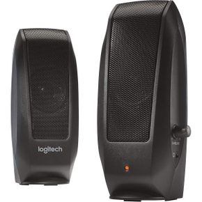 미국 로지텍 헤드셋 Logitech S120 2.0 Stereo Speakers 블랙 1713219