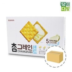 크라운 참그레인 샌드 256g 1BOX  8개입