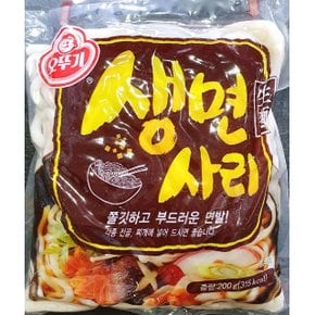 생면사리(오뚜기 200gx50) 생면사리 가공식품 국수 밀 (WC700FB)