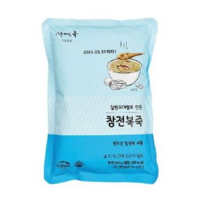 서울마님 참전복죽 500g x 4봉[34042334]