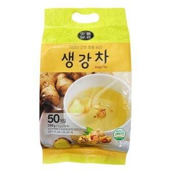  이레 맛을담은 생강차 50개입