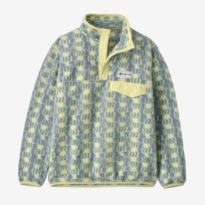 [파타고니아코리아] 26FW 키즈 라이트웨이트 신칠라 스냅-티 풀오버(65572R7)