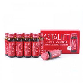 (ASTALIFT) 10000 아스타리프트 콜라겐 드링크 퓨어 콜라겐 (1상자 30ml×10개) 논카페인 무첨가