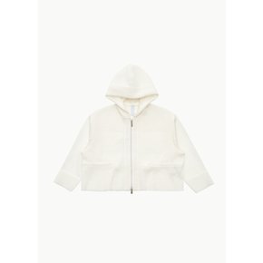 CFCL 24SS TC MILAN RIB CROPPED HOODIE JACKET (2 COLORS)