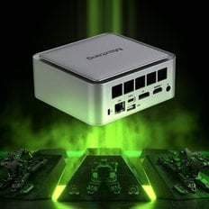 Maxtang NUC AMD R7-7735HS 미니 PC 고성능 오피스 PC 관부가세포함