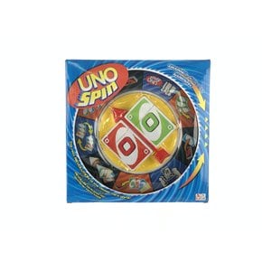 UNO 우노카드 턴테이블 카드게임 오리지널 맥킨더 보드게임(블루) 100690