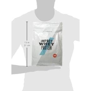 Myprotein 내 단백질 유청 Impact 유청 단백질 (내츄럴 딸기, 1kg) 1Kg