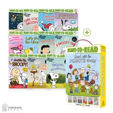 (영어원서) Ready to Read 2단계 : Charlie Brown 리더스 16종 세트