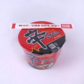 신라면컵대 114g 1개 / 컵라면 큰사발면