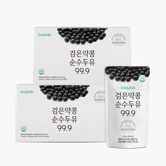  검은약콩 순수두유 99.9 20포 x 2박스