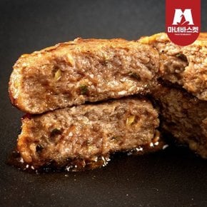 담양식 두툼한 수제 한돈 땡초 떡갈비 120g