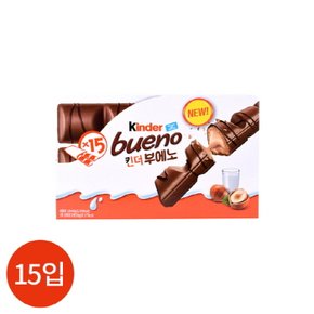 (1016600) 킨더 부에노 초콜릿 43gx15개입