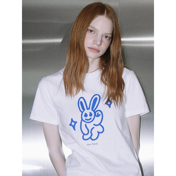 Drawing Rabbit Tee [White] - SSG.COM