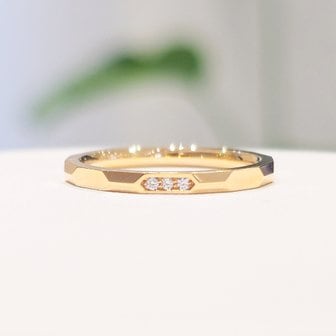 골든듀 [부산점] 일루쏘3(S)D 18K 커플링 반지 212000015