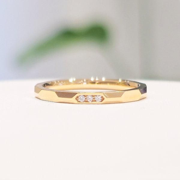 [부산점] 일루쏘3(S)D 18K 커플링 반지 212000015