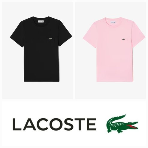 라코스테 25SS 여성 베이직 포켓 반팔 티셔츠 TF546E-55G
