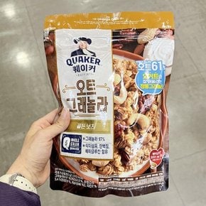 롯데 퀘이커 오트그래놀라 골든 넛츠 350g x 1개 코스트코